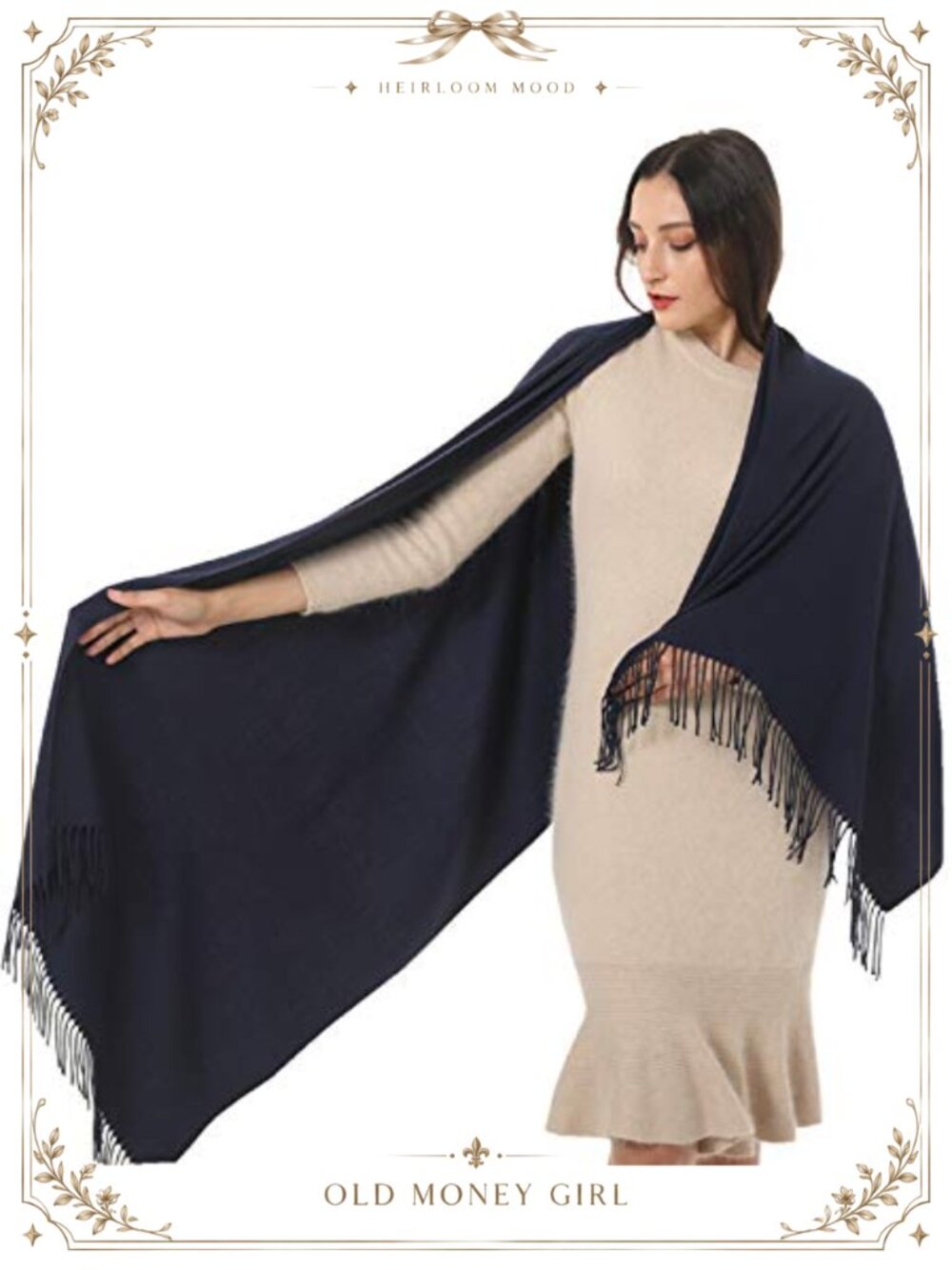 Women's Pashmina Shawl Scarf Large Winter Wrap Soft